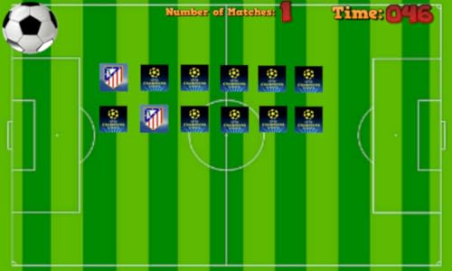 Memory Soccer Champions league 2018