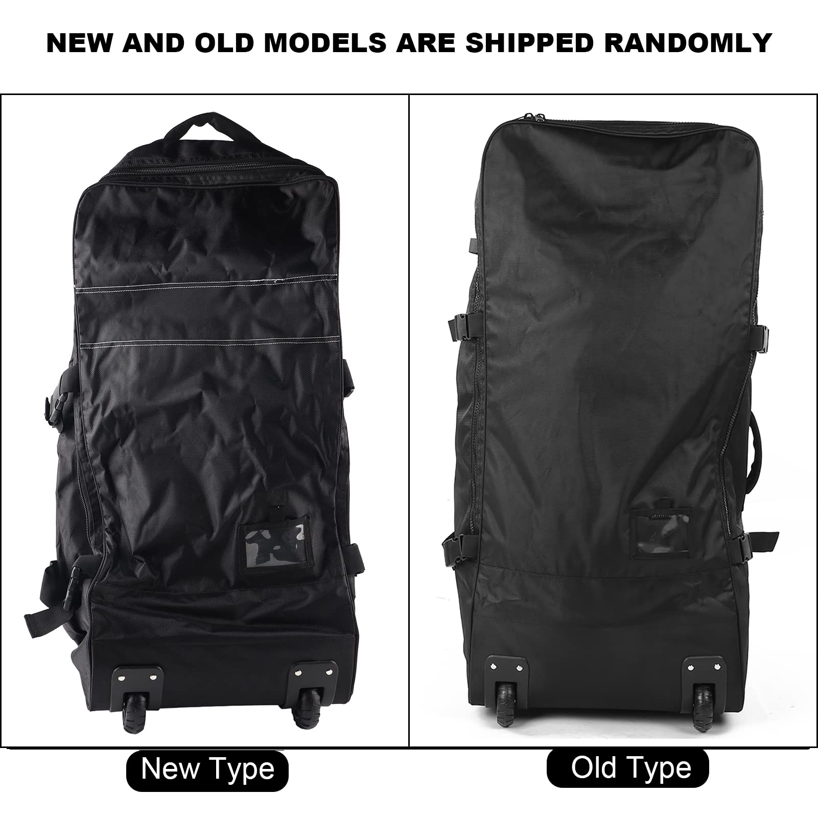Tragetasche, 140 l Rollsack, Polyester-Reißverschlusstasche für Surfer, Kajakfahrer, Skateboard-Fahrer, Surfbrett-Aufbewahrung, Transportzubehör