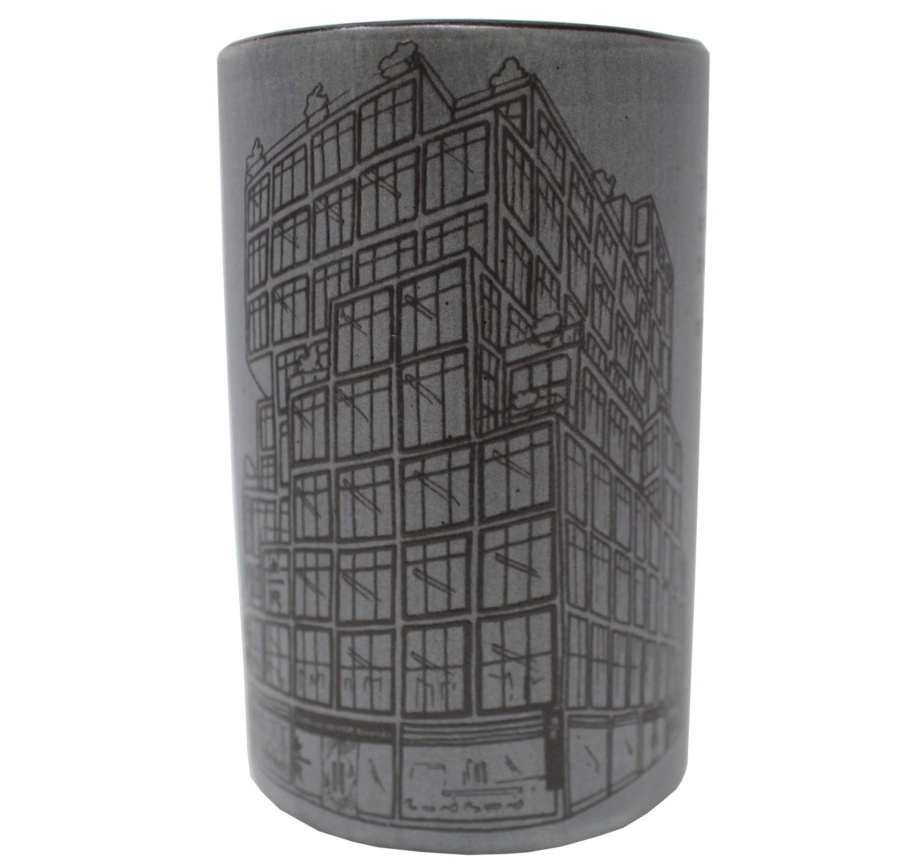 Starbucks Reserve Roastery New York Ceramic Mug 10 Oz Cement Grey product thumbnail 3