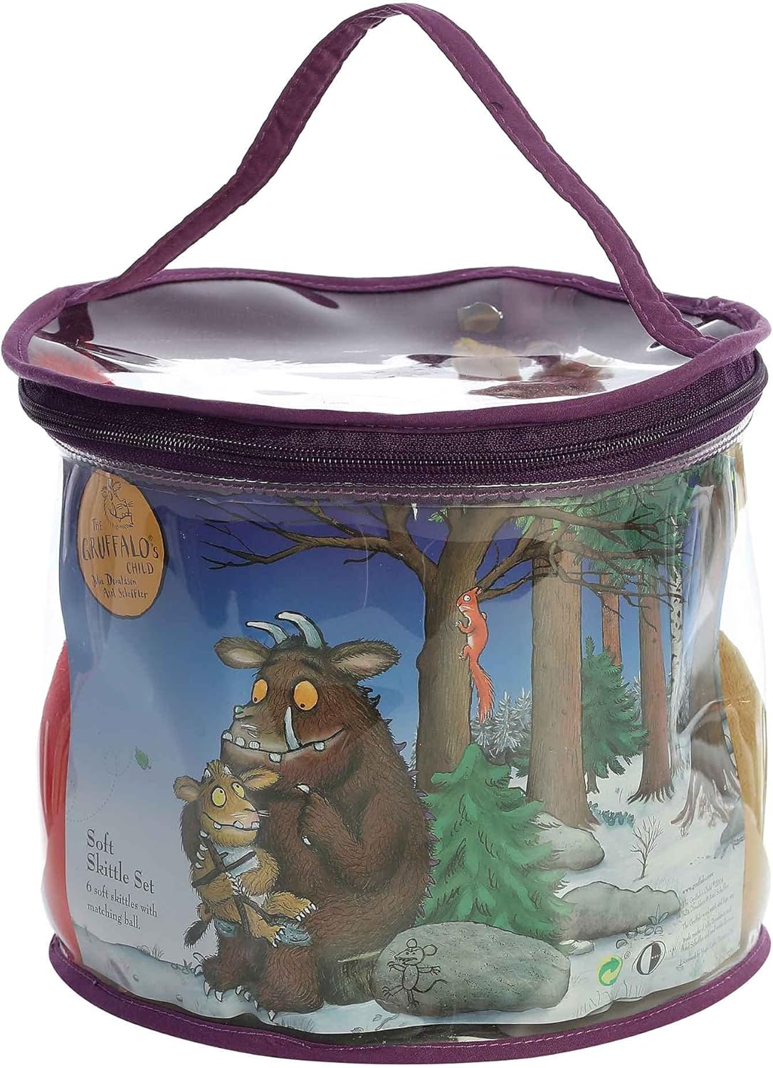 Aurora - Gruffalo - 8" Gruffalo'S Skittle Set