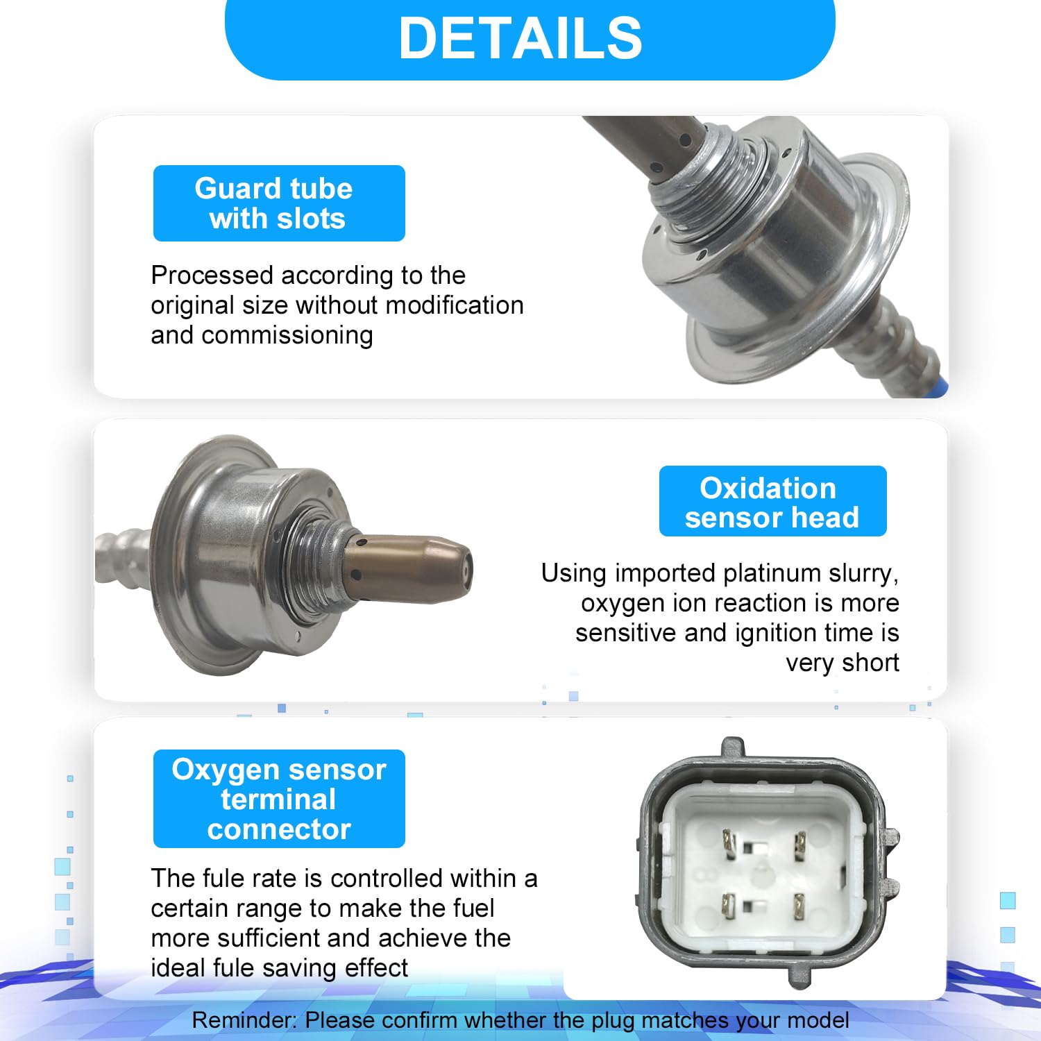 あっこ Amazon.com: Bosch 15525 Premium OE Fitment Oxygen Sensor