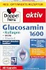 Doppelherz Glucosamine 1600 with Collagen and MSM - Vitamin C as a Contribution to Normal Collagen Formation for Normal Cartilage Function - 40 Capsules