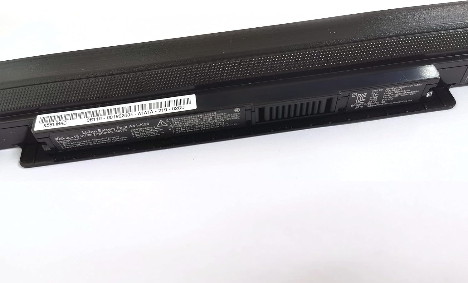 7XINbox 14.4V 44Wh 3070mAh A31-K56 A32-K56 A41-K56 A42-K56 Replacement Laptop Battery compatible with ASUS A46 A56 E46 K46 K56 R405 R505 R550 S40 S46 S505 S550 S56 U48 U58 V550 - Image 5
