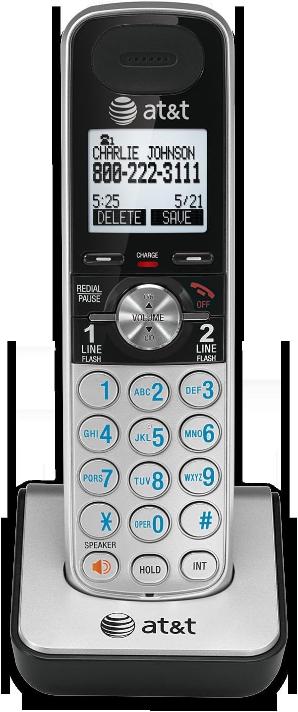 ATT ATTL88002 DECT 6.0 2-Line Handset for TL88102