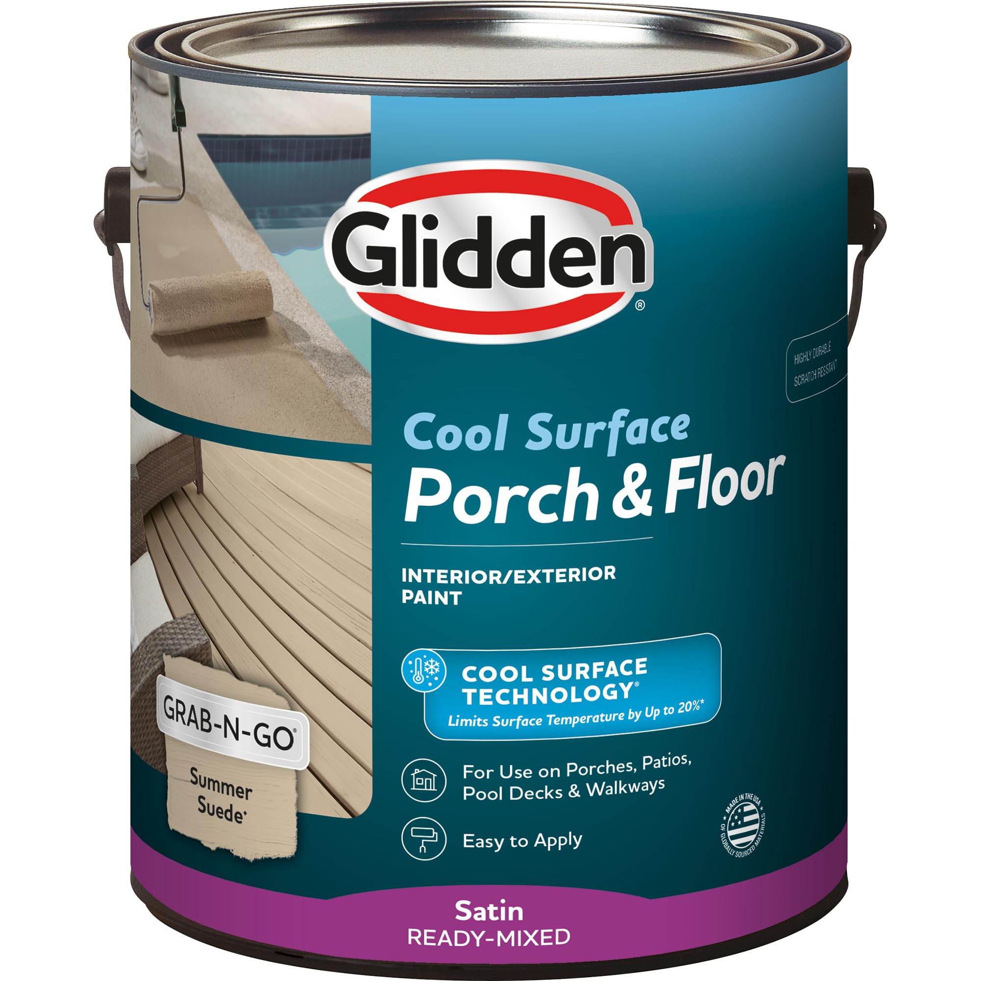 Glidden Porch and Floor Paint