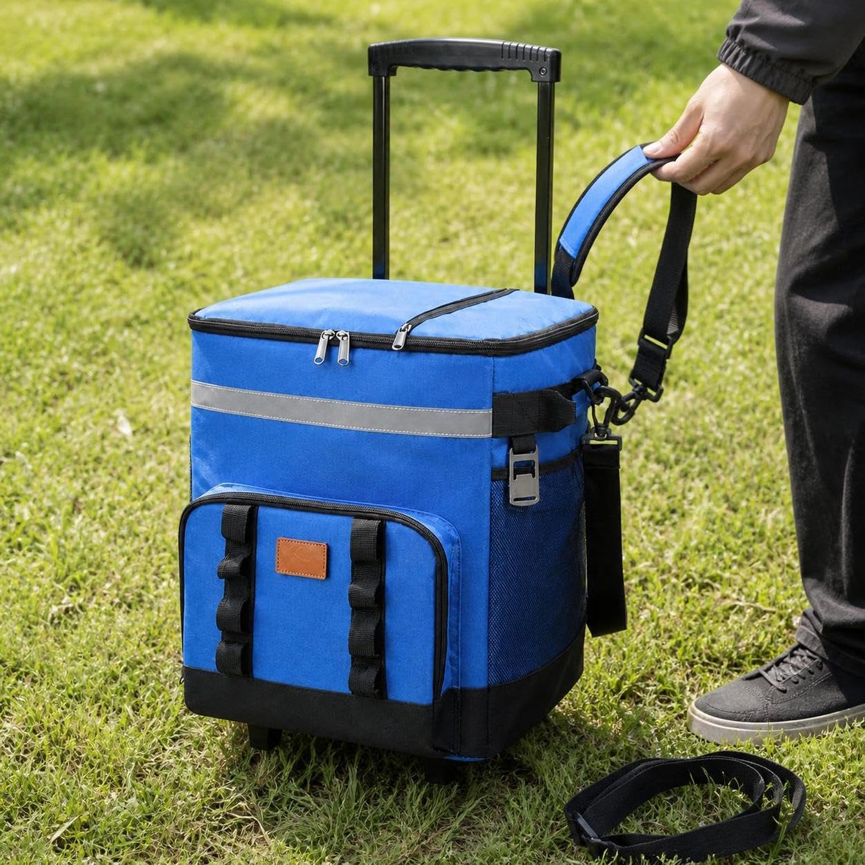 Borsa Termica con Trolley