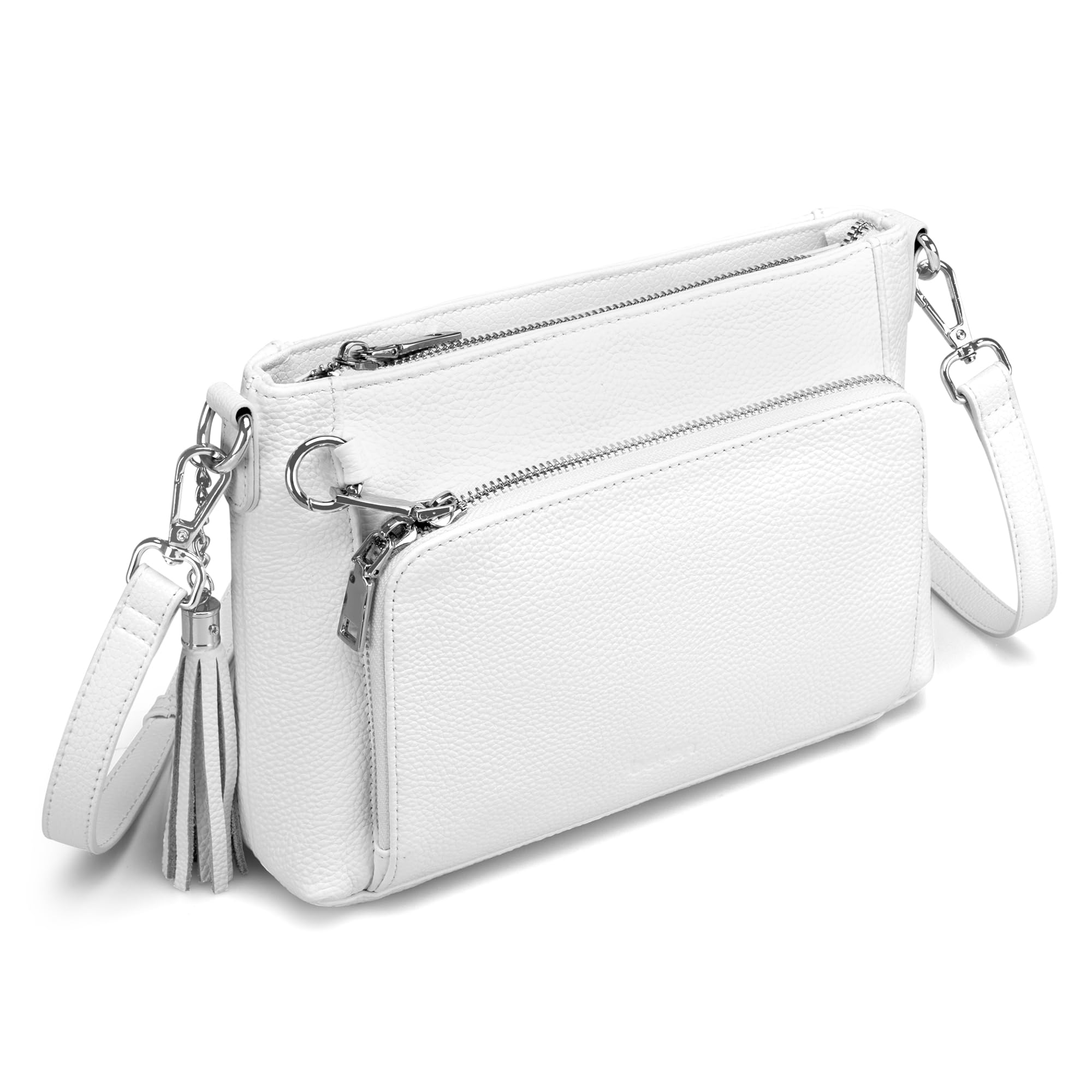 befen Anti Theft Genuine Leather Crossbody