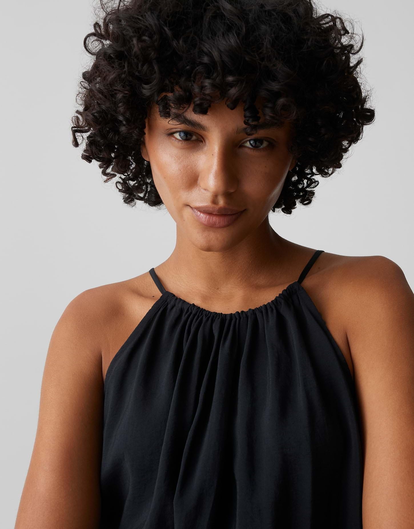 OPUS Damen Midikleid | Sommerliches Trägerkleid in A-Linie