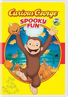 Curious George: Spooky Fun [DVD]