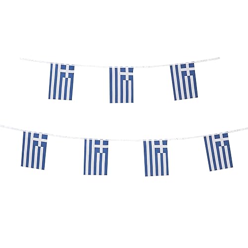 Greece Flag Amazon Com