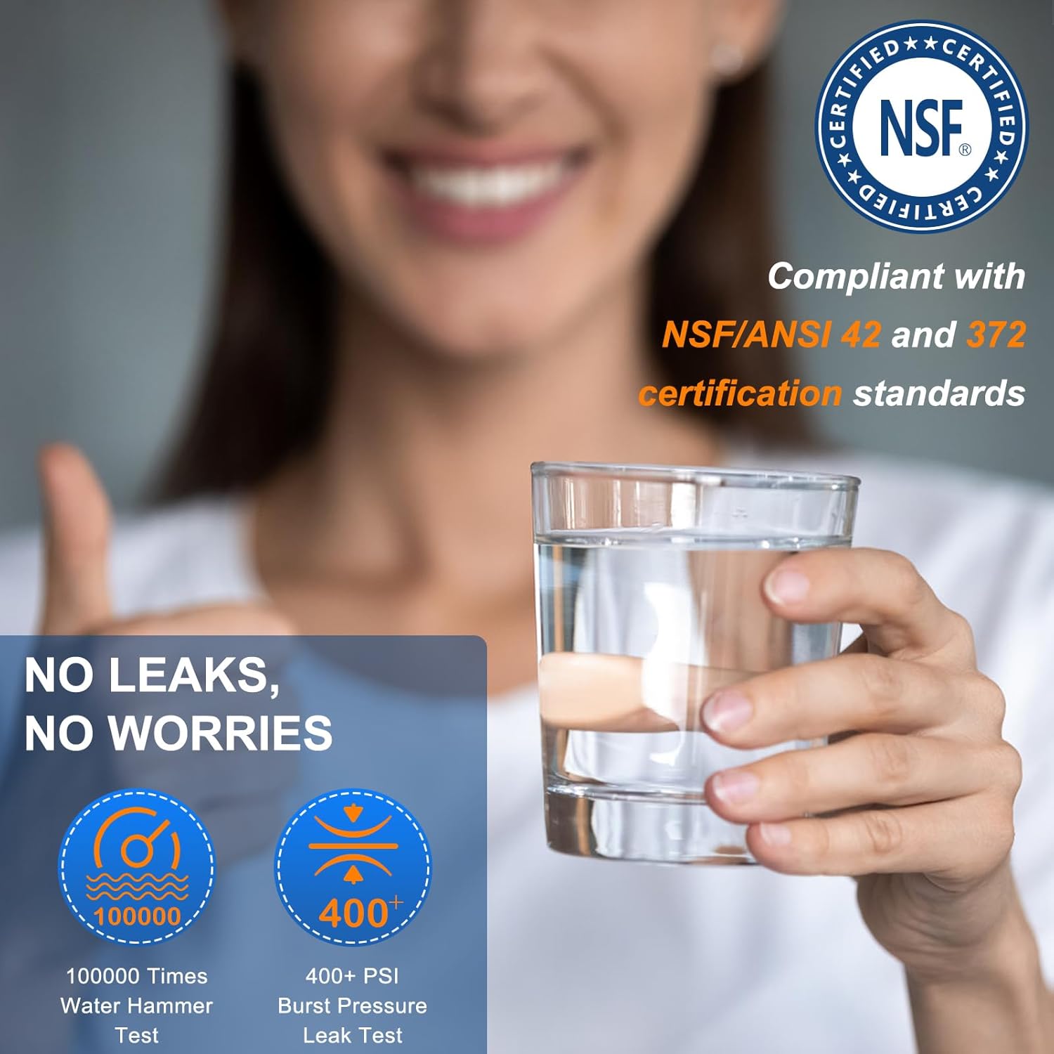 FPPWFU01 Water Filter Replacement Compatible with Frigidaire FPPWFU01, PurePour PWF-1 PureAdvantage PWF-1 EPPWFU01(2 Pack)