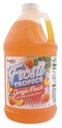Miniatura 14 de Snappy Frosti Tropics - Mezcla de granizado de daiquiri de fresa, jarabes para granizado para máquina, jarabe granizado de granita, mezcladores