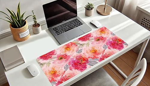 Miniatura 2 de French Koko Alfombrilla grande para mouse, alfombrilla para teclado, decoración de escritorio, oficina, escuela, artículos esenciales, protector