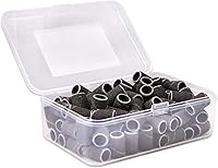 Vista 15 de Pana - 100 unidades de bandas para limar las uñas, con mandril color plata u oro