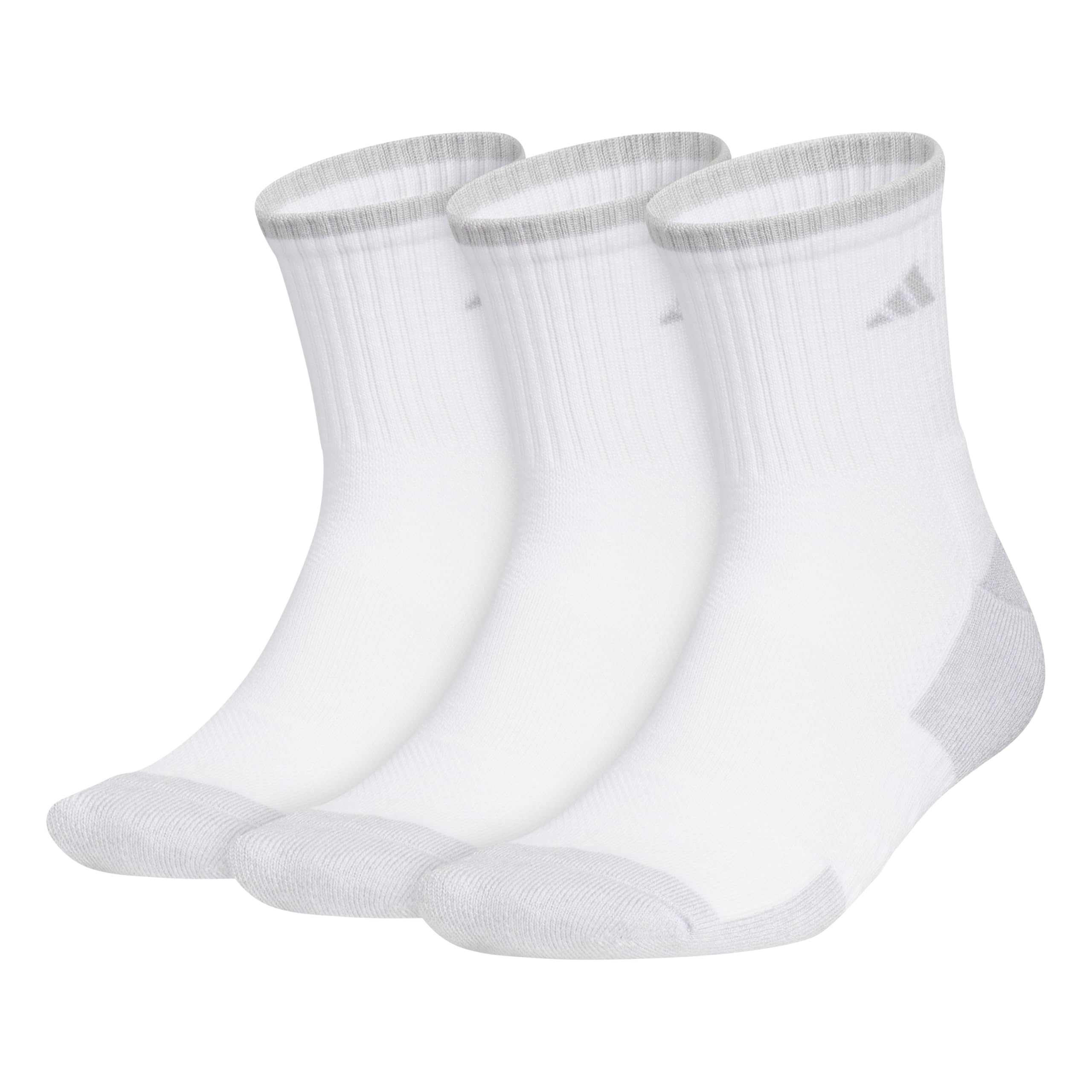 adidas Mężczyźni Men's Cushioned X 4 3-pack Mid-crewSkarpety średniej wysokości