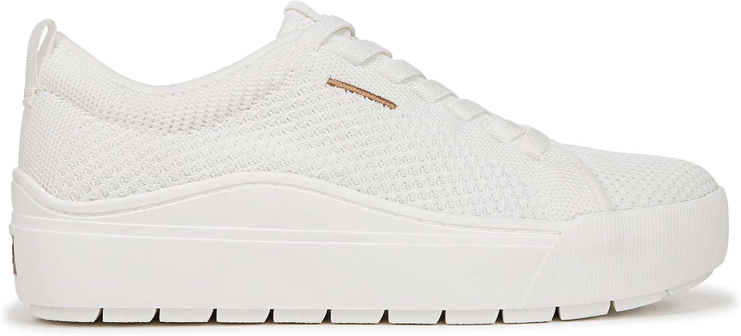 Dr. Scholl's Shoes Womens Time Off Knit Lace Up Sneaker - Image 6