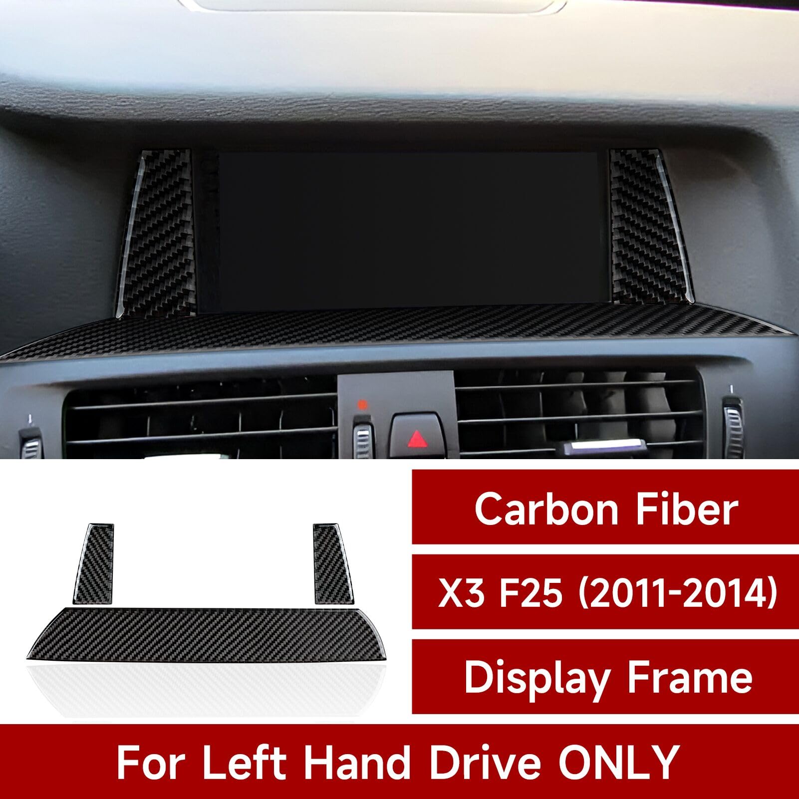 Decalcomanie Adesivi Rivestimento Console Centrale In Fibra Di Carbonio 3D 5D Auto Cambio Colore Modanatura Interna VW Passat B6 2007 2011 Da 18,18 € | DHgate