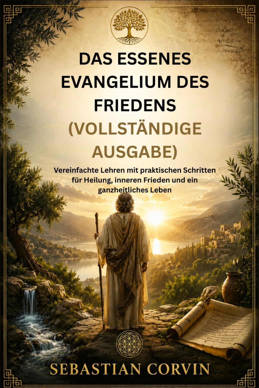 DAS ESSENES EVANGELIUM DES FRIEDENS (VOLLSTÄNDIGE AUSGABE): Vereinfachte Lehren mit praktischen Schritten für Heilung, inneren Frieden und ein ganzheitliches Leben