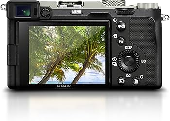 Amazon.com : Sony α7C Full-Frame Mirrorless Camera Body Black