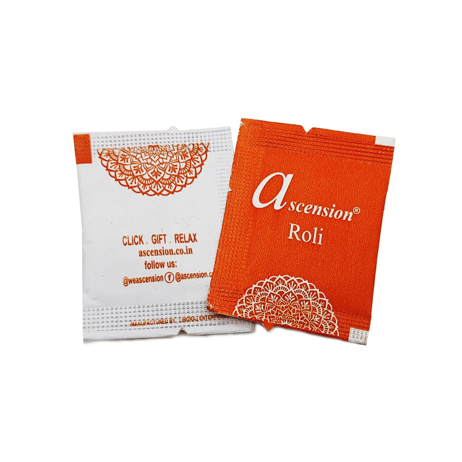 Ram Rakhi Set - 20 Handmade Rakhis with Fridge Magnet -5