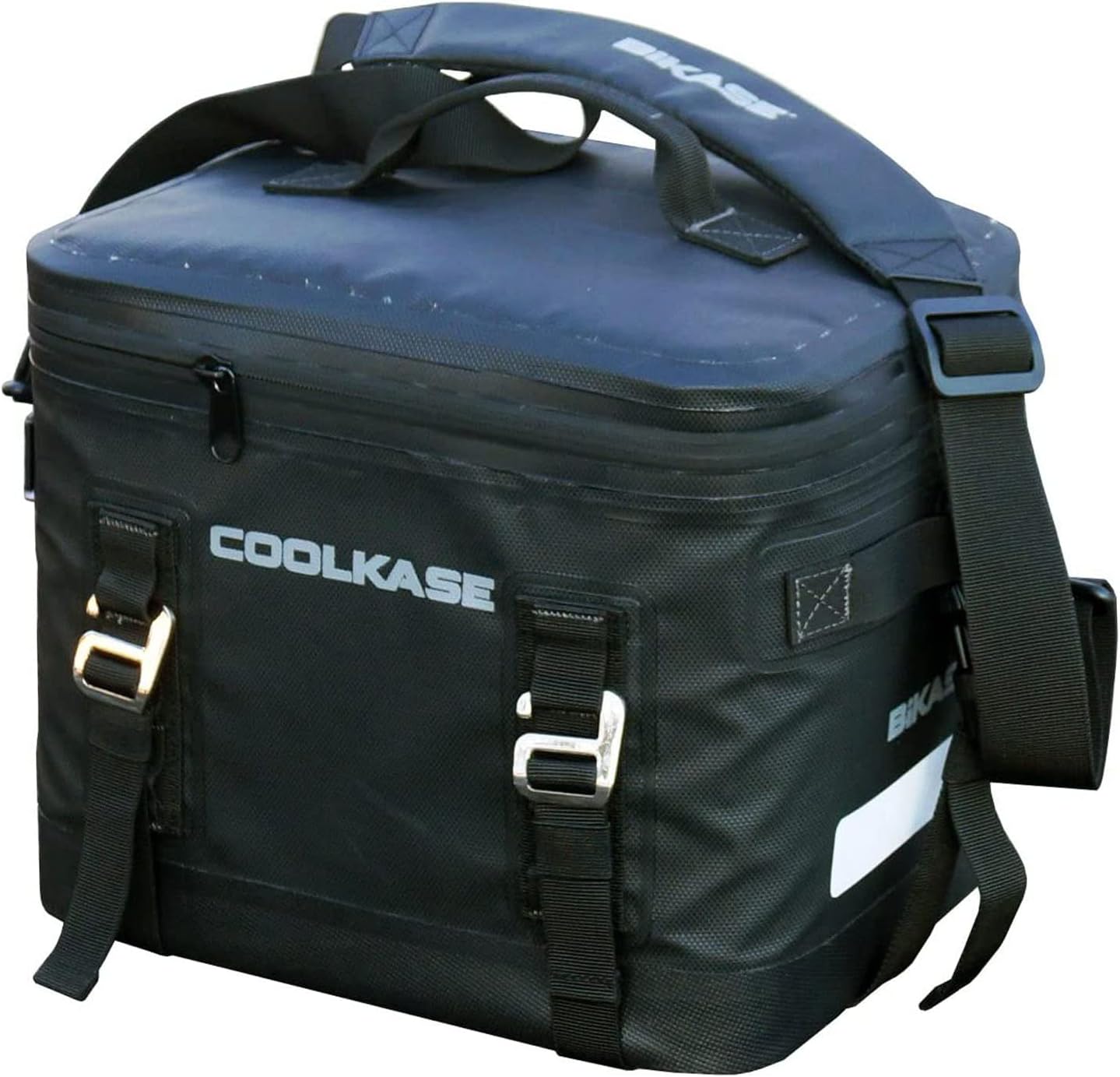 CoolKASE by BiKASE - Mountable Cooler for Your Bicycle Rear Rack, Motorcycle, ATV, or Kayak, Waterproof Travel Bag for Men and Women