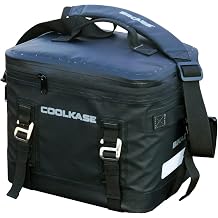 CoolKASE by BiKASE - Mountable Cooler for Your Bicycle Rear Rack, Motorcycle, ATV, or Kayak, Waterproof Travel Bag for Men and Women
