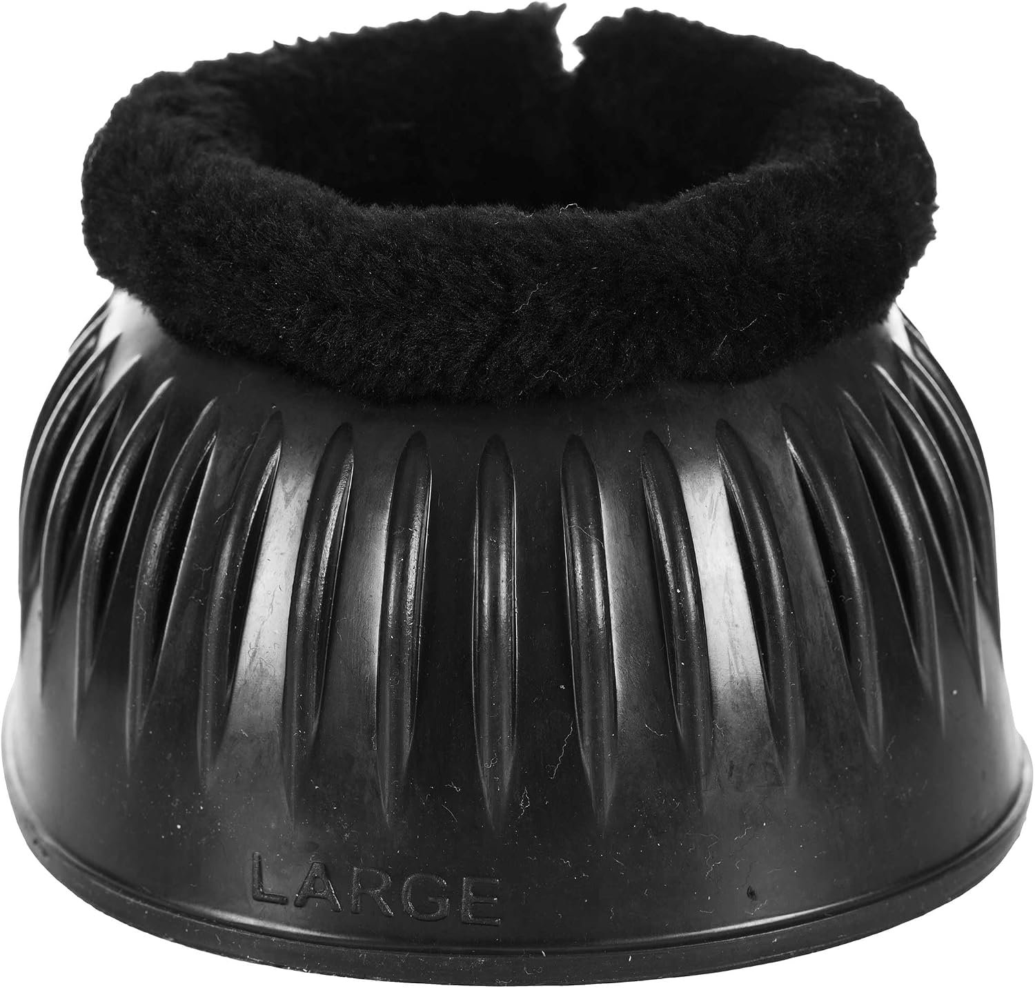 Equinavia Double Lock Fleece Top Rubber Bell Boots