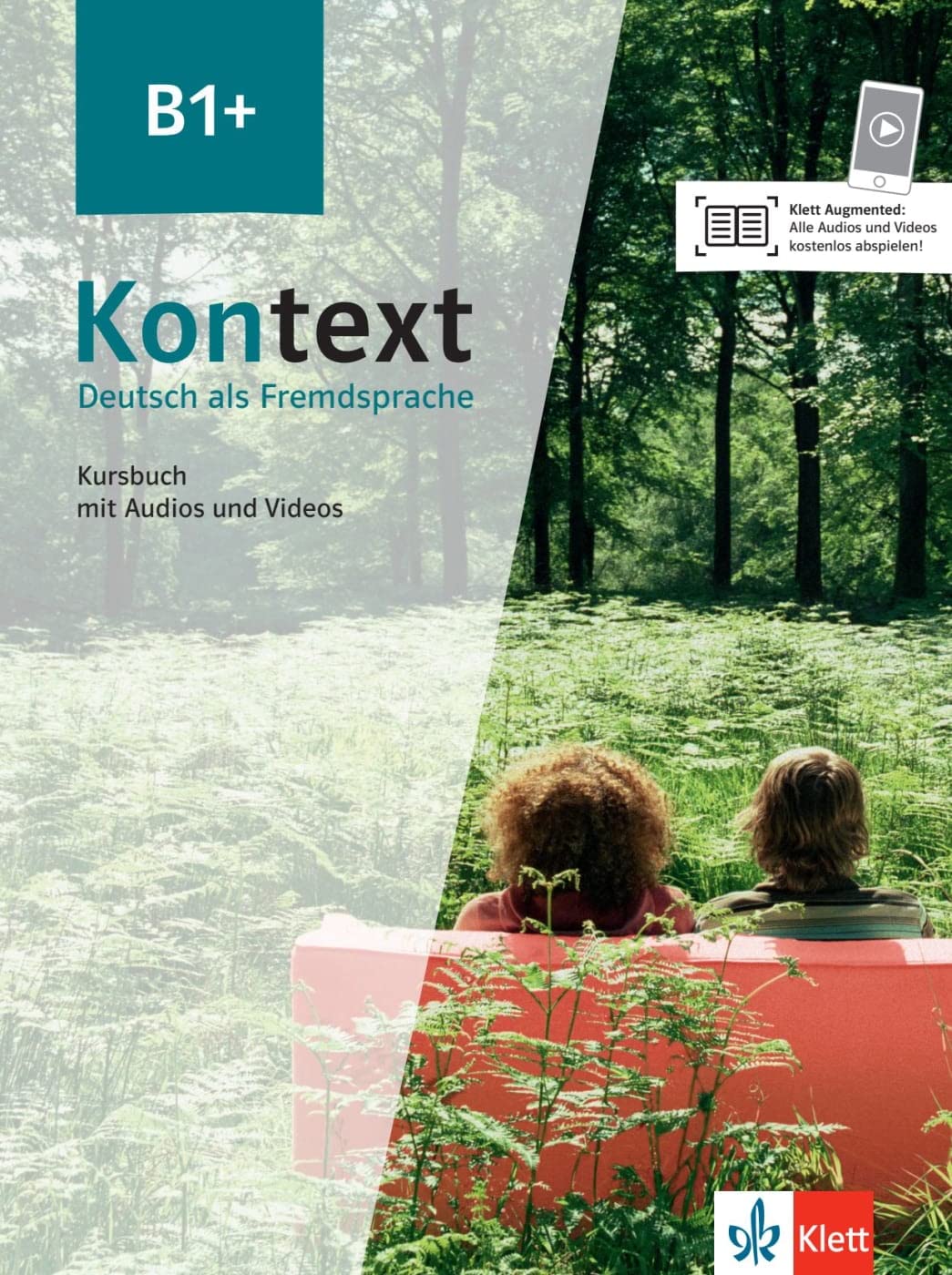 Kontext in 3 Banden: Kursbuch B1+ mit Audios/Videos