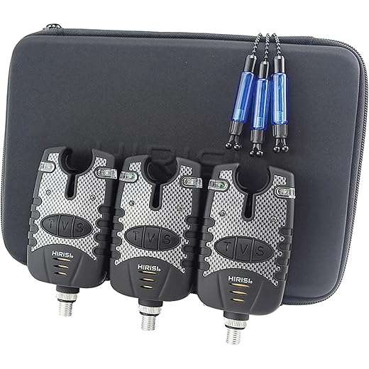 Meadawgs Carp Fishing Bite Alarm Waterproof LED