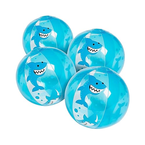 Fun Express Shark MINI Beach Ball - Toys - 12