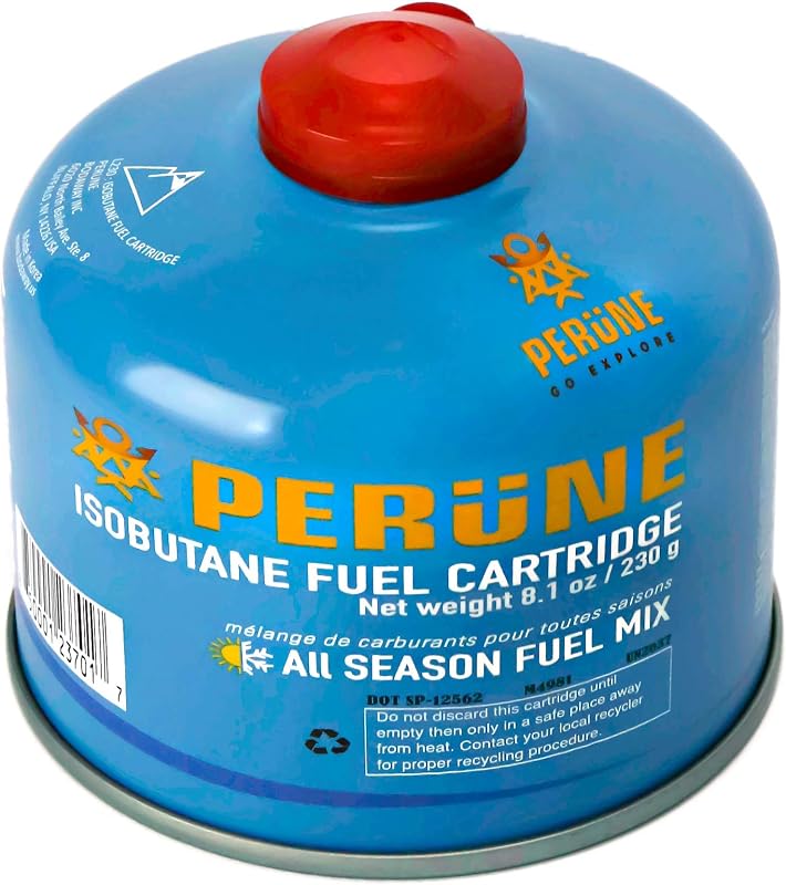 Iso-Butane Camping Fuel Gas Canister All Season Mix