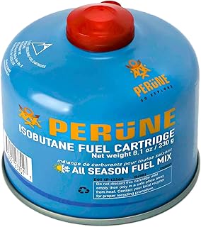 Iso-Butane Camping Fuel Gas Canister All Season Mix