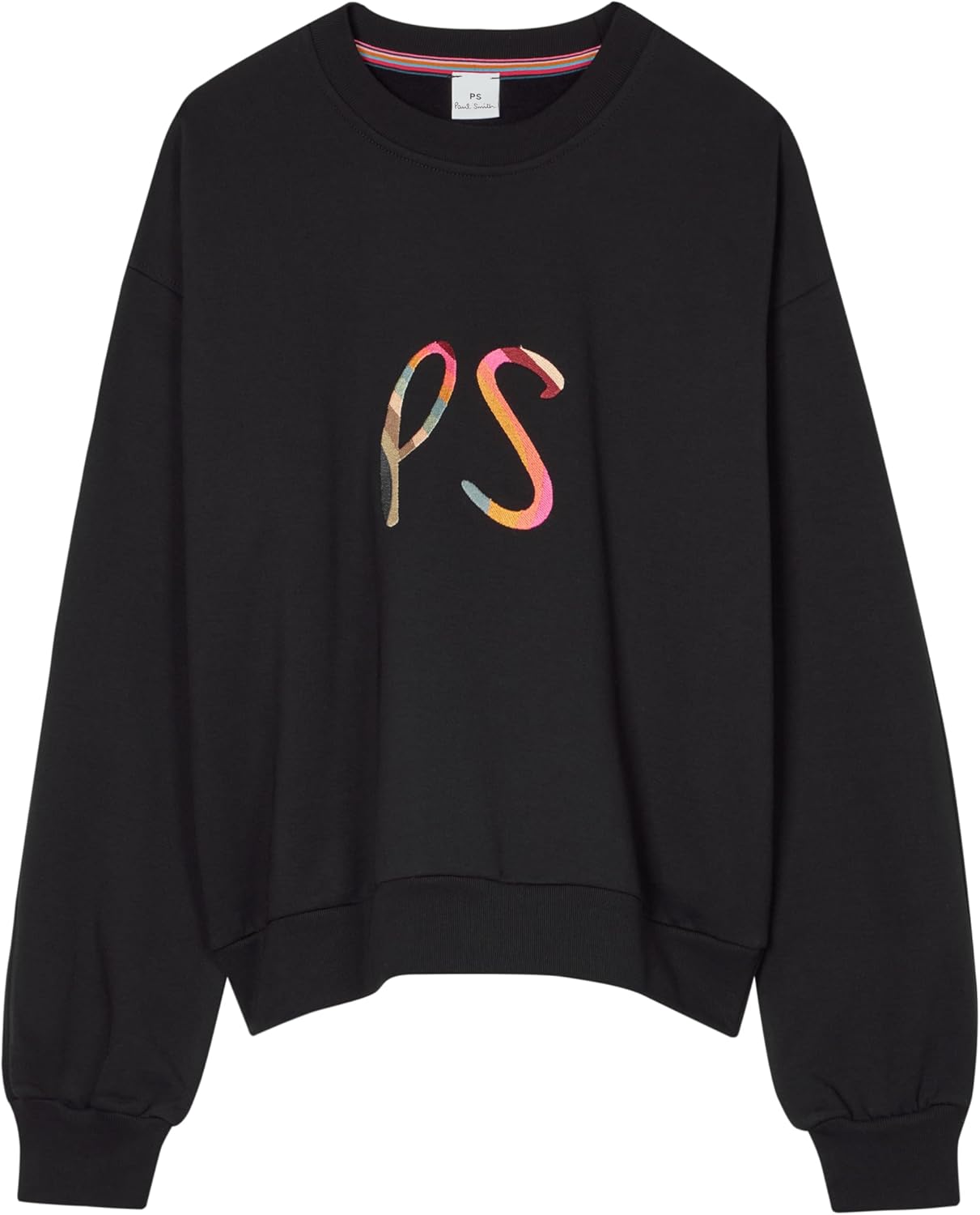 Paul Smith womens Ps Women's Swirl Logo Sweatshirt - Image 3