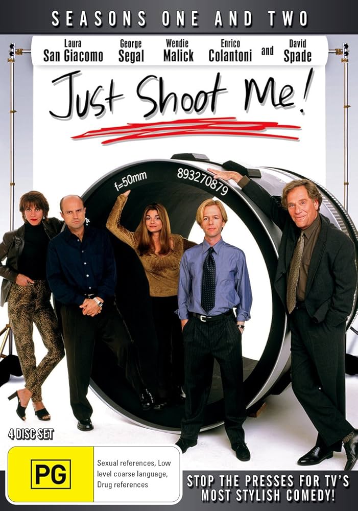 Amazon.co.jp: Just Shoot Me - Season 1 & 2 [DVD] : DVD