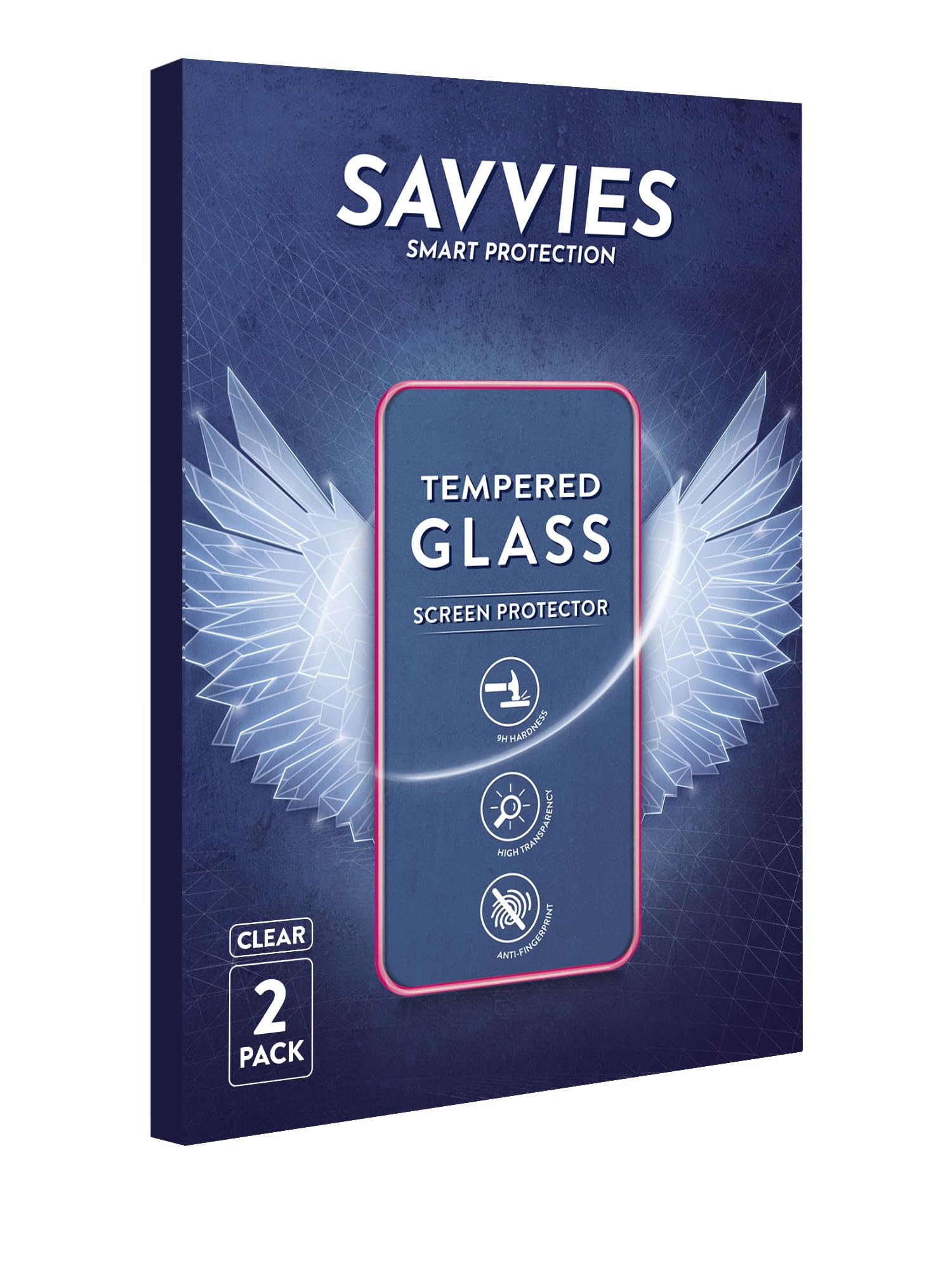 Mumbi Eco-Line 2 Pellicole In Vetro Temperato Per IPhone 6/6s – Durezza 9H, Con Salviette - 2