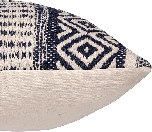 Vista 6 de REDEARTH Fundas de cojín decorativas con textura bohemia – Juego de fundas decorativas de granja tejidas lumbares para sofá, cama, silla, comedor