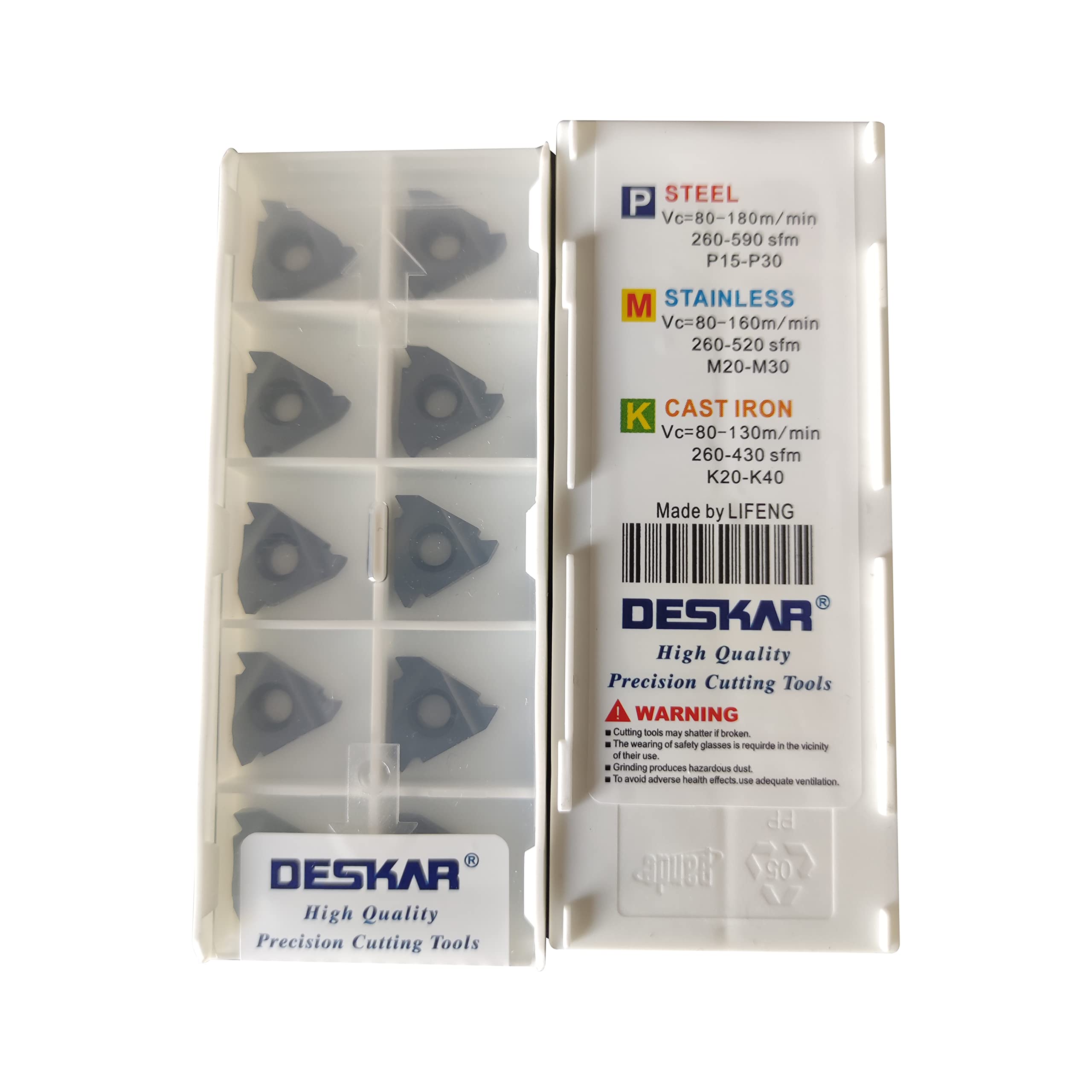 Deskar 100 % original 16IR 16 IR 3.0 ISO LDA Treading Insert