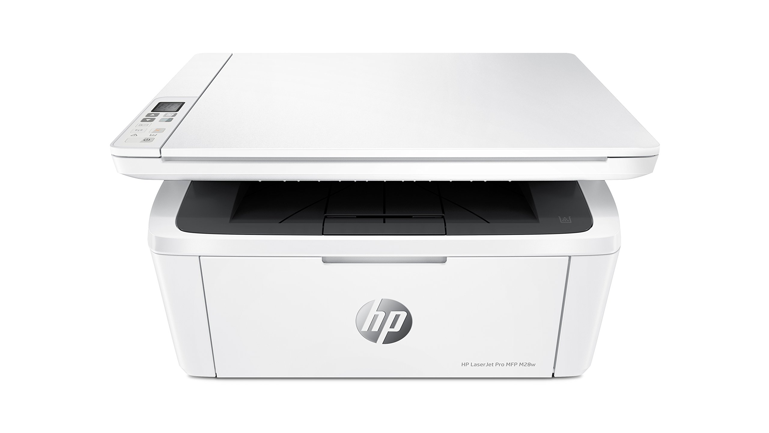 HP W2G55A#B19 LaserJet Pro M28w Multifunktionsgerät Laserdrucker (Schwarzweiß Drucker, Scanner, Kopierer, WLAN, Airprint) weiß