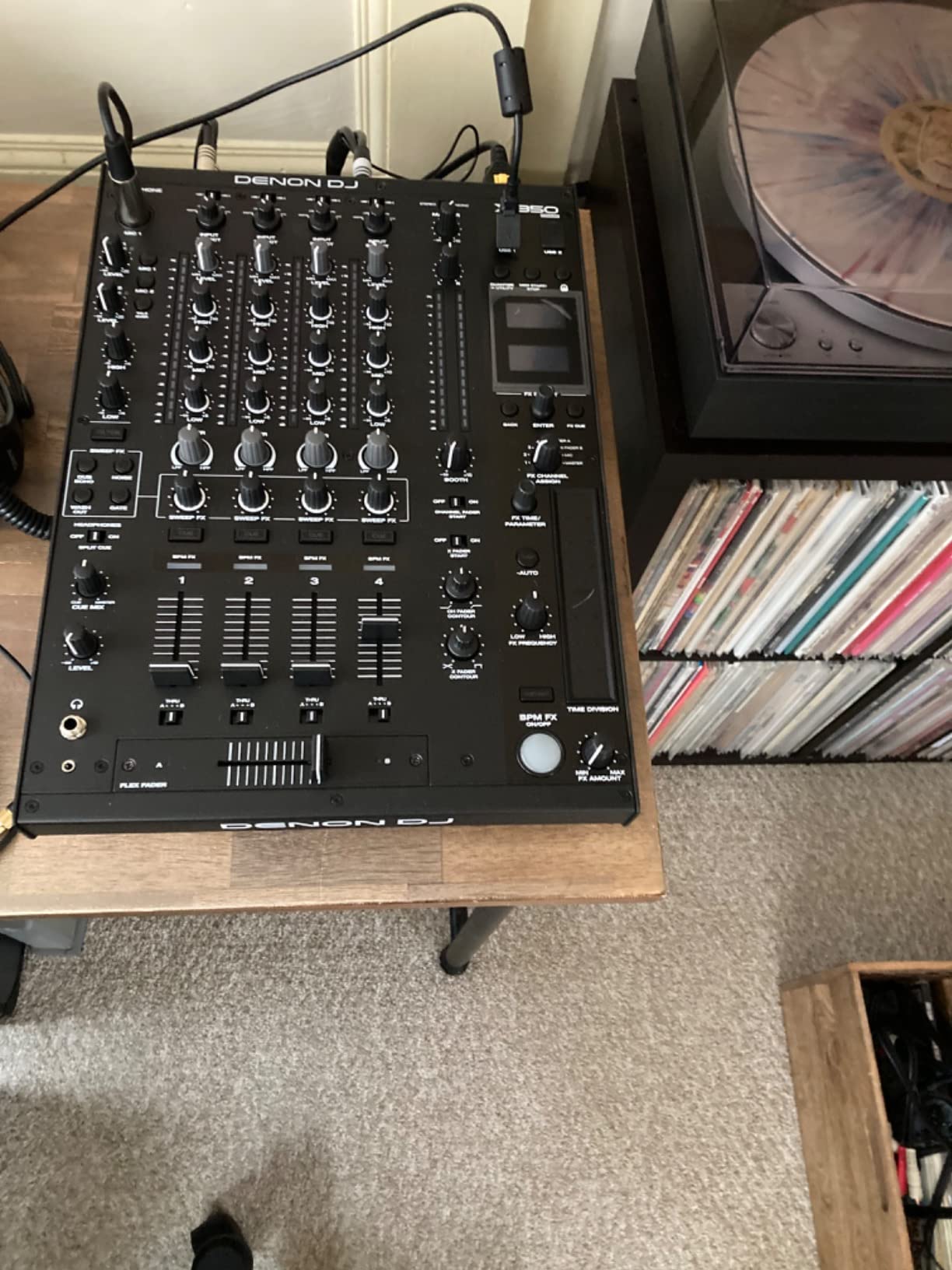 39/mo Finance Denon DJ X1850 PRIME Professional 4 Channel Digital