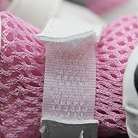 Vista 6 de Zapatos para mascotas, botas para perros, proteger las patas del perro, zapatillas de deporte de malla con cremallera de malla transpirable