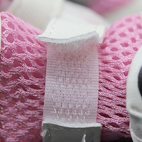 Miniatura 6 de Zapatos para mascotas, botas para perros, proteger las patas del perro, zapatillas de deporte de malla con cremallera de malla transpirable con