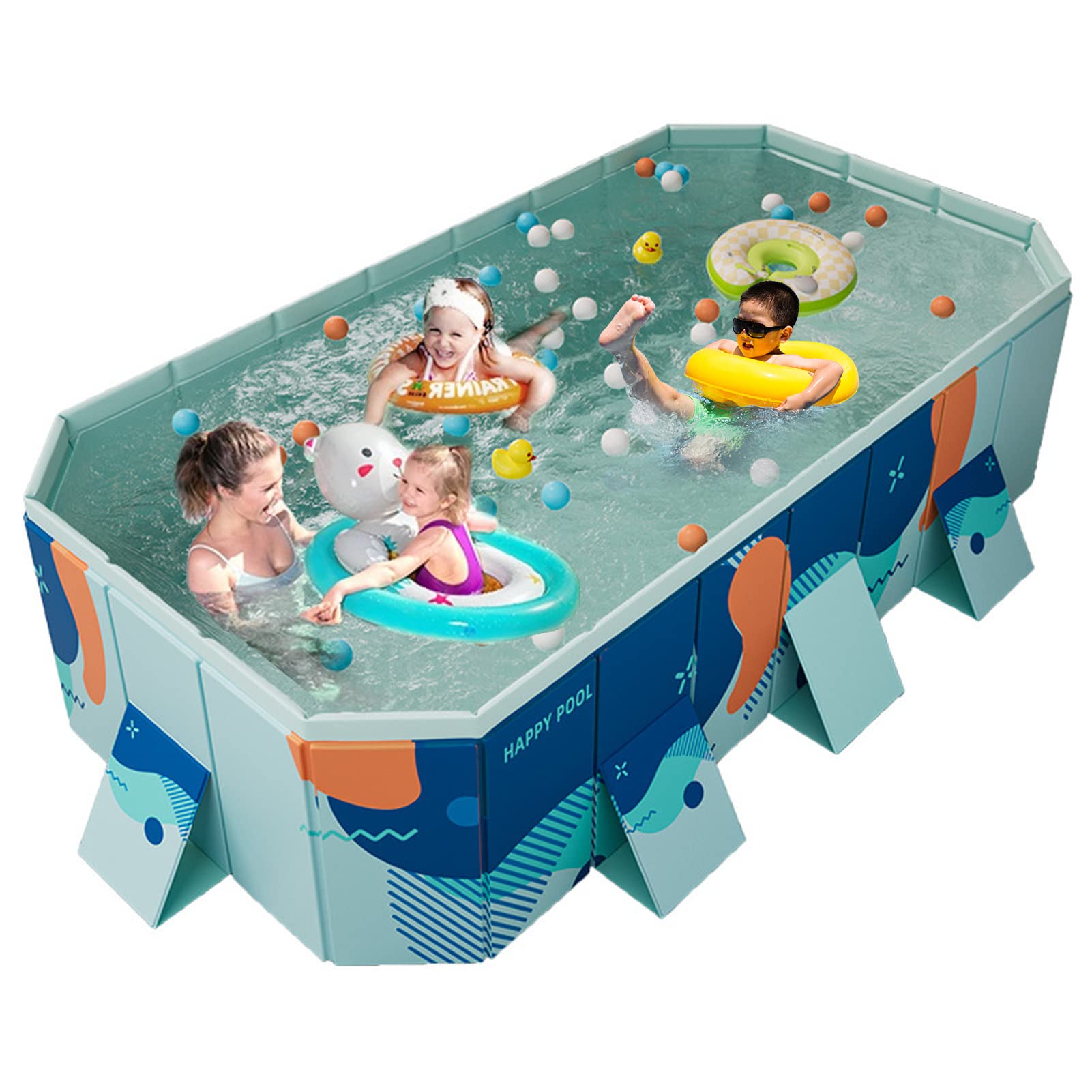 Amazon.co.jp: Shilanmei プール 大型 折りたたみ式 空気入れ Amazon.co.jp: Shilanmei プール 大型 折りたたみ式 空気入れ