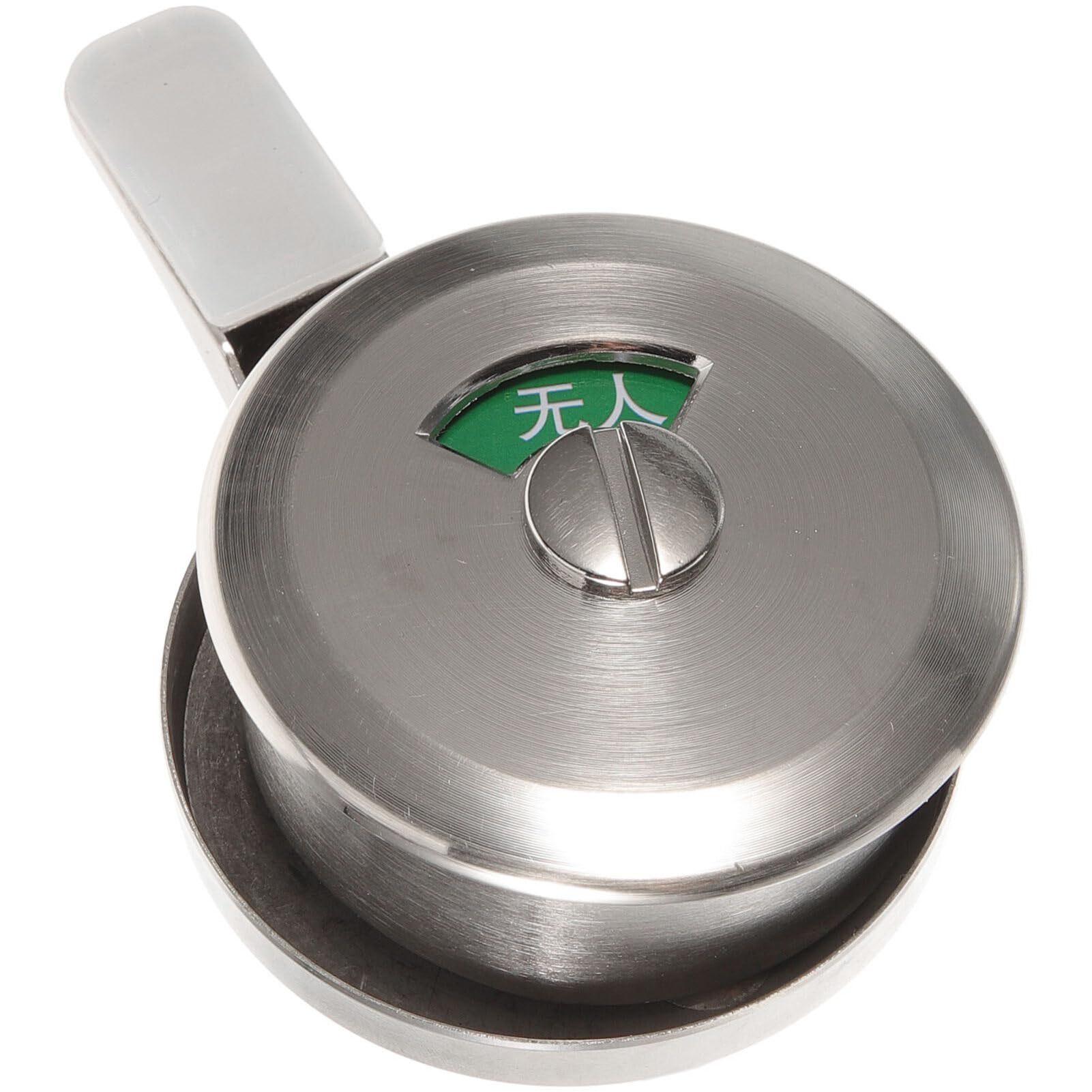 SOLUSTRE Bathroom Indicator Lock for Restroom Privacy Unmanned Signage for Public Toilets Display Easy Installation for Airports Offices Shopping Malls
