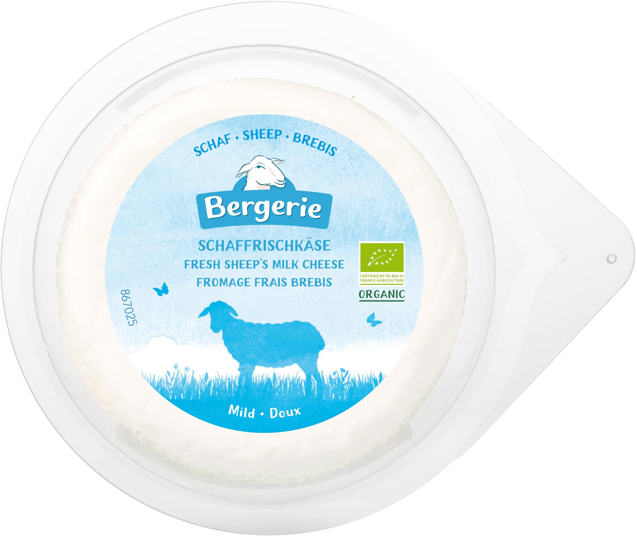 Bio-Schaffrischkäse 6 x 100 g