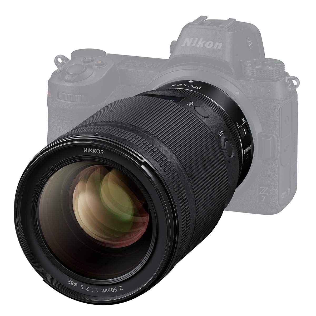 Amazon.co.jp: Nikon NIKKOR Z 50mm f/1.2 S | Zシリーズミラーレス