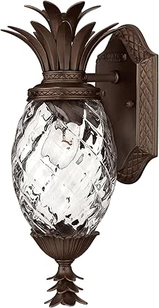 Hinkley Plantation One Light Outdoor Extra Small Wall Mount, Copper Bronze