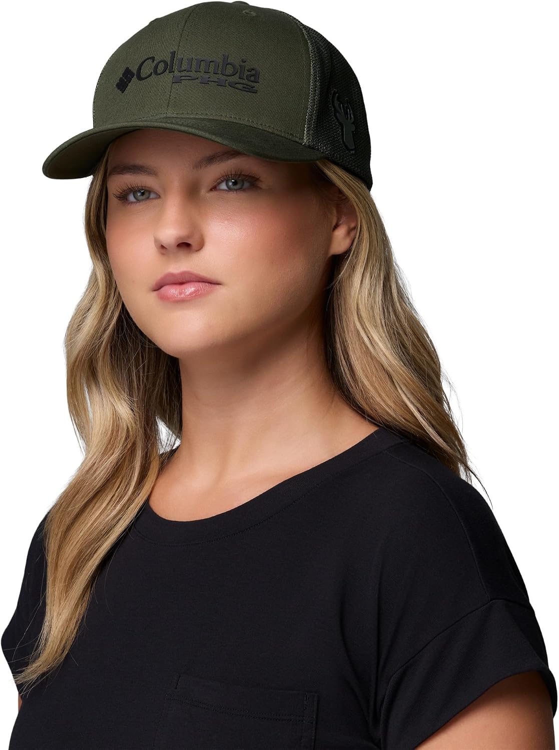 Columbia Unisex PHG Logo Mesh Ball Cap image 5