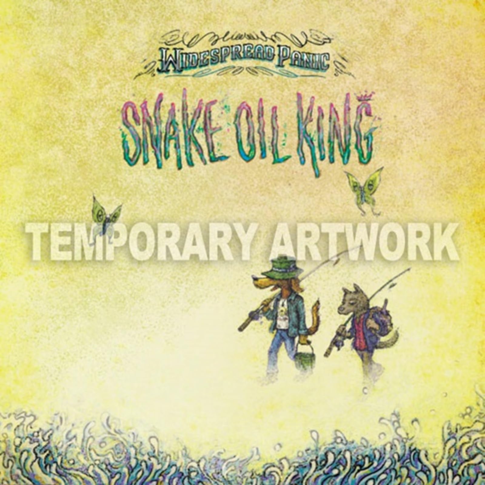 Snake Oil King (Coloured Vinyl) [VINYL]