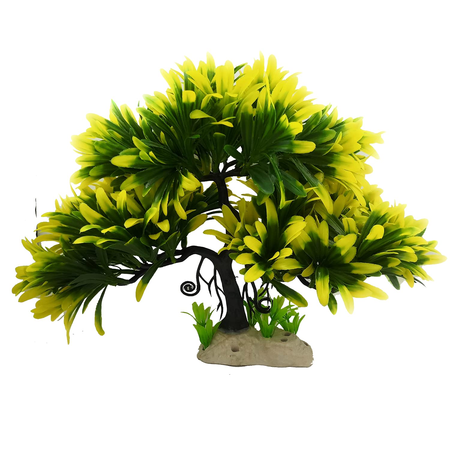 Jainsons Pet Products Natural Looking Aquarium Fish Tank Decoration Tree Plant Ornament Also usefull for Home Decoration (Height: 25 CM) (B08HK48N6J) Amazon Price History, Amazon Price Tracker