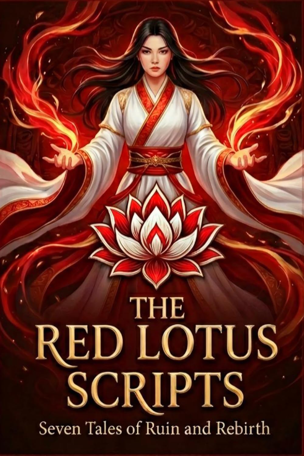 The Red Lotus Scripts: Seven Tales of Ruin and Rebirth (Echoes of Love, Ruin, and Redemption)